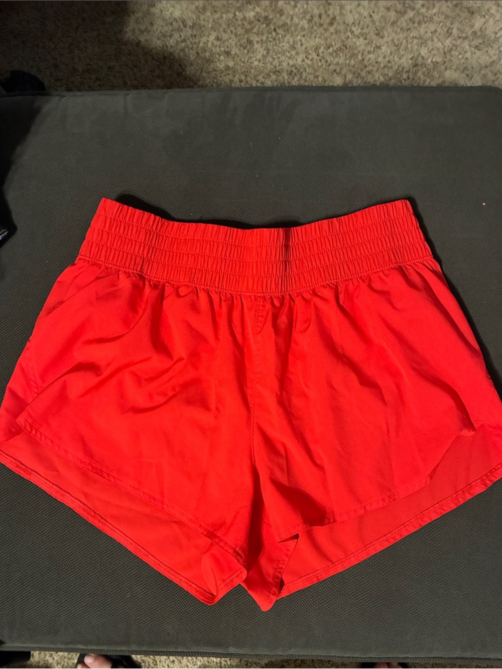 GAP Bright Red Women's Athletic Shorts